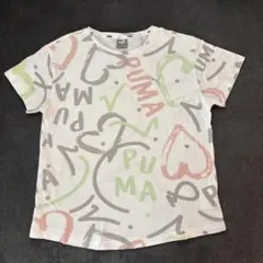 PUMA グラフィックプリント Tシャツ 150