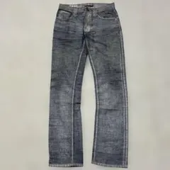 Nudie Jeans Thin Finn PAINTED WHITE W30