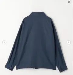 green label relaxing T/Wブルゾン ネイビー