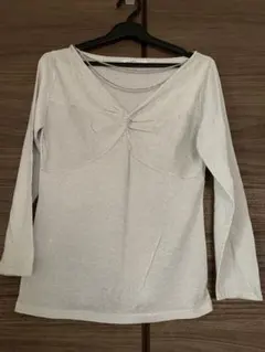 組曲SIS★シルバーラメカットソー2★新品