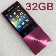 【バッテリー良好】　ソニー　ウォークマン　NW-A16 32GB ローズピンク