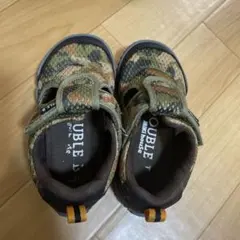 DOUBLE.B 迷彩 キッズシューズ/サンダル15cm