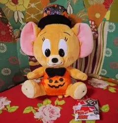 トムとジェリー ハロウィン キュートミディアム ぬいぐるみ