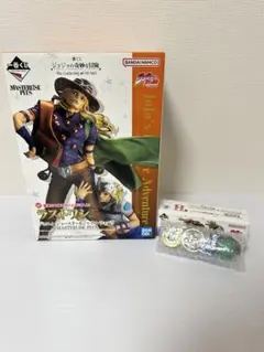 一番くじ ジョジョの奇妙な冒険 H賞 ラストワン賞セット　7部