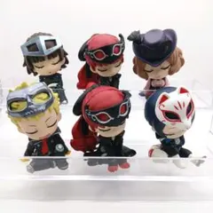 肩ズンfig ペルソナ5 ザ・ロイヤル 6点フィギュアセット
