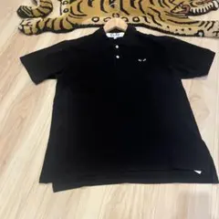 PLAY COMME des GARCONS 極美品 ポロシャツ XL ブラック - メルカリ
