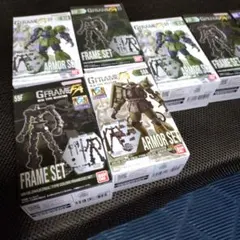 機動戦士ガンダム GフレームFA まとめ売りジャンク品＆未開封品追加のサムネイル