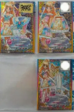 3438♡チアフルレインボーコーデ キャンペーンレア ゆめ アイカツ