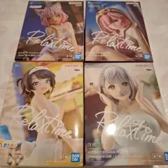 【匿名配送】ホロライブ Relax time フィギュア セット②‼️