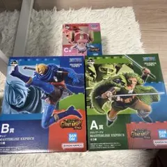 ワンピース 一番くじ A賞 ゾロ B賞 サンジ セット - メルカリ
