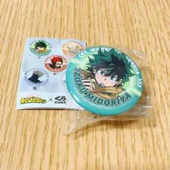 くら寿司 ヒロアカ 僕のヒーローアカデミア 缶バッジ 緑谷出久 デク