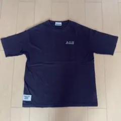 【大特価セール中‼︎】BUDSPOOL AGH ロゴT L 黒