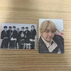 西畑大吾 なにわ男子 トレカ 2枚セット