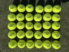 加圧再生】硬式テニスボール（ダンロップ HD）360球 - メルカリ