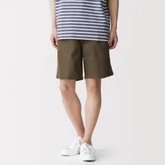 無印　ジュート混ショートパンツのサムネイル