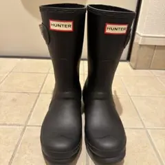 HUNTER ブラック 長靴