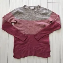 訳あり nanette カシミア100 カシミヤ100 ニット セーター 服