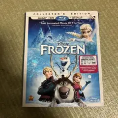 Frozen Blu-ray + DVD + デジタルHD 輸入盤