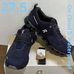 ☆新品未使用☆on clowd waterproof メンズスニーカー25.5 - メルカリ