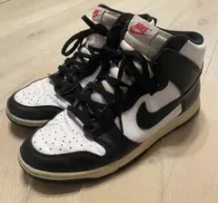 Nike Dunk High ホワイト/ブラック　パンダ