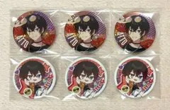 【最終値下げ】アンプタック あっと 夏 Summer 缶バッジ 等身 デフォ