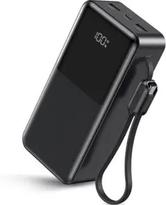 新品✨️ モバイルバッテリー 大容量 60000mAh 急速充電 5台同時充電