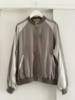 スエード ブルゾン