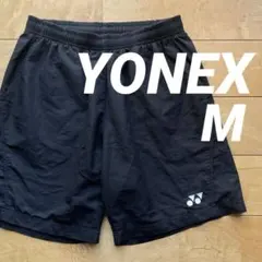 ★YONEXヨネックストレーニングパンツMサイズbハーフパンツゲームパンツ