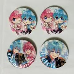 すとぷり 缶バッジ 2021 春 ver.!! さとみ ころん