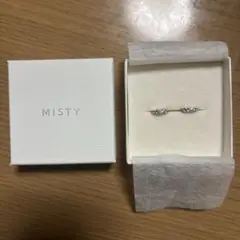 MISTY ミスティ キャッチイヤリング リバーシブル