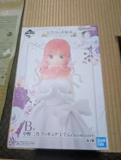 五等分の花嫁 一番くじ 中野二乃 フィギュアのサムネイル