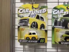 CarTunedシリーズ2 1969シボレー K5 ブレザー(カスタム)