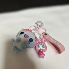 メゾピアノ　ベリエチャーム　ストラップ　ぷくぷくあわわちゃん　セットのサムネイル
