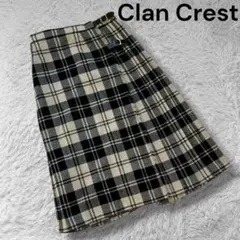【Clan Crest クランクレスト】レディース チェック巻きスカート93