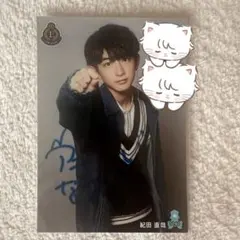 【超貴重】MAZZEL NAOYA 紀田直哉 直筆サインコメントイラスト入り写真 貴重】MAZZEL NAOYA 紀田直哉 直筆サイン入り写真 - メルカリ