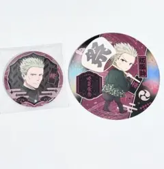 WIND BREAKER　ウィンドブレーカー　柊登馬　缶バッジ　コースター