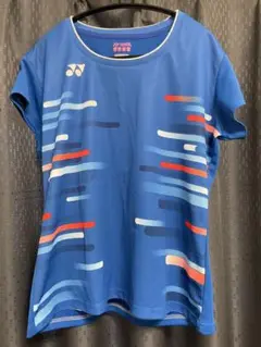 YONEX ストライプ Tシャツ XOサイズ
