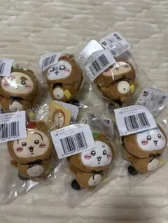 ちいかわたぬきだもんくじ C賞6個セット