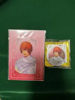 うたプリ　音也　ビジュカ　缶バッジ　HV