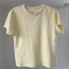 新品 Searoomlynn C/2FACE サークルネックTシャツ カスタードのサムネイル