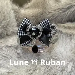 猫用首輪　ギンガムチェック