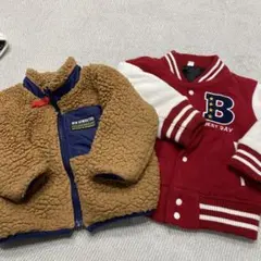 ボアジャケット・スタジャン90cmセット