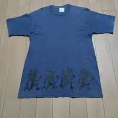 ミッシェルガンエレファント Tシャツ VIBE ON！ Sサイズ 紺色 ネイビー