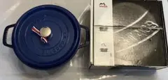 Staub La Cocotte オーバル 24cm ブルーのサムネイル