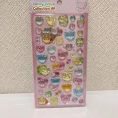 【匿名発送】メリング　CandyDrops キャンディードロップシール