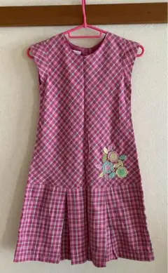 LAURA ASHLEY キッズ ノースリーブワンピース 128cmのサムネイル