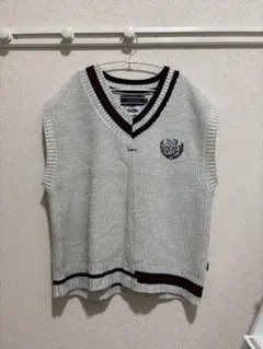 9090 ロマンティッククラウン ニットベスト