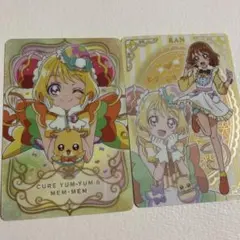 CURE YUM-YUM & MEM-MEM カードセット