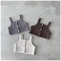 nunubiel / ベビーベスト　韓国子供服