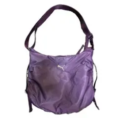 PUMA メタルロゴ ワンショルダーバッグ